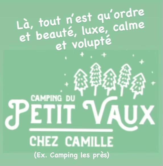 Le Mobilhome Chez Camille Veynes Eksteriør billede