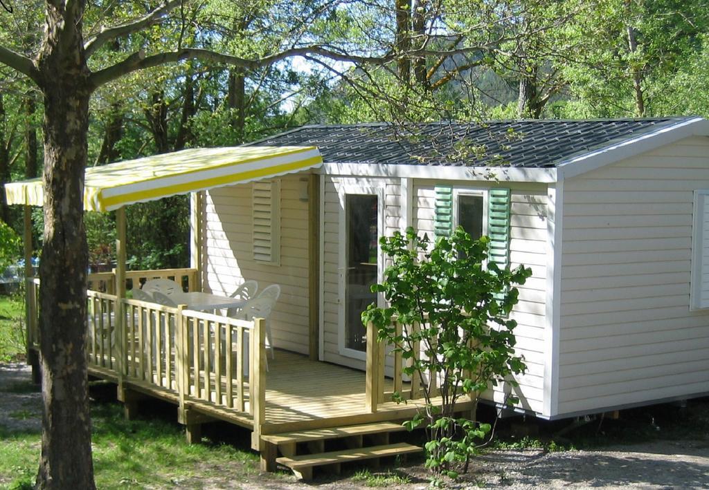 Le Mobilhome Chez Camille Veynes Eksteriør billede