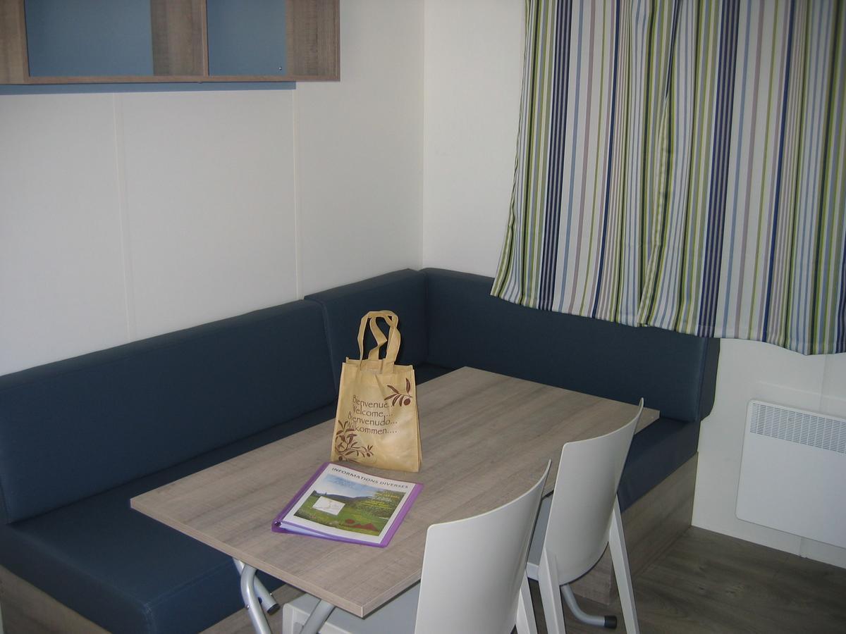 Le Mobilhome Chez Camille Veynes Eksteriør billede